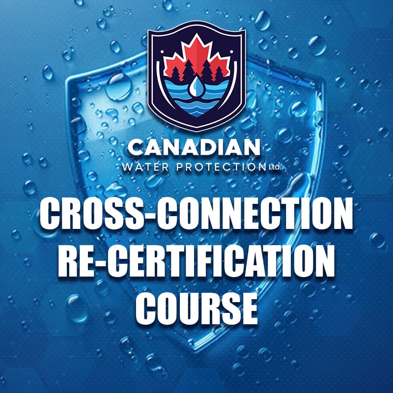 Cross-Connection Re-Certification