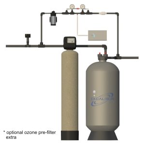 Zentec Aqua Hybrid Ozone Filtration System