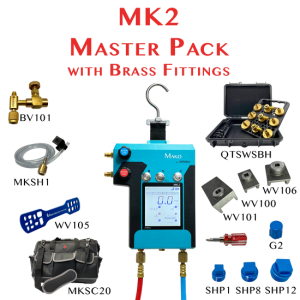 Mako MK2 2-Valve Test Kit