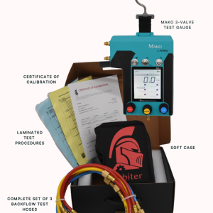 Mako MK3 3-Valve Test Kit
