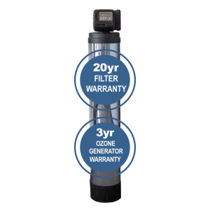 Premium Zentec™ Hybrid Capsulate Enhanced Ozone Chemical-Free Iron, Sulphur, and Manganese Filter