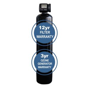Superior Zentec™ Hybrid Capsulate Enhanced Ozone Chemical-Free Iron, Sulphur, and Manganese Filter