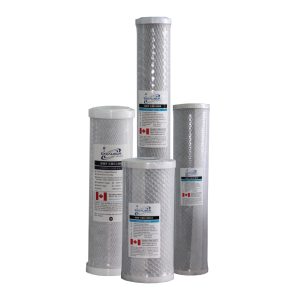 Acid Washed Coconut Shell Carbon Block Cartridges