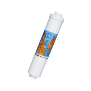 Omnipure 1/2 Carbon 1/2 Calcite Chlorine Removal & Acid Water Neutralizer
